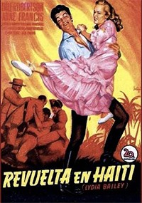 Revuelta en Haití (1952)