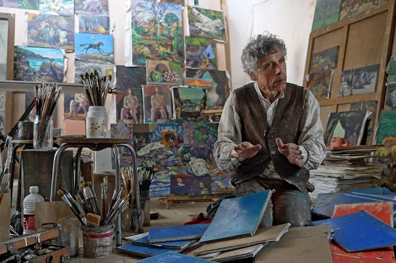 Ricardo y la pintura foto crítica.