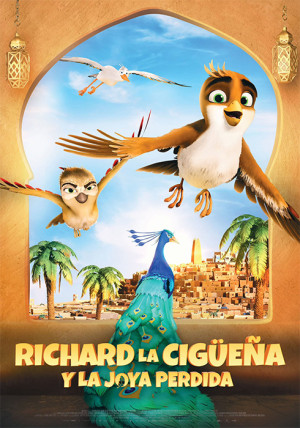 Richard la cigüeña y la joya perdida (2023)