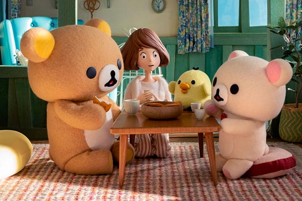 Rilakkuma y Kaoru  