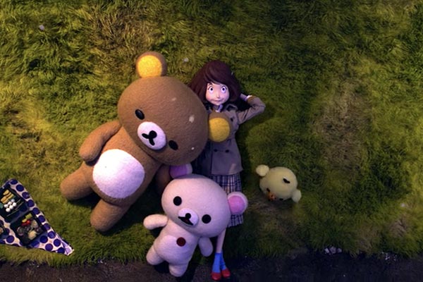 Rilakkuma y Kaoru  