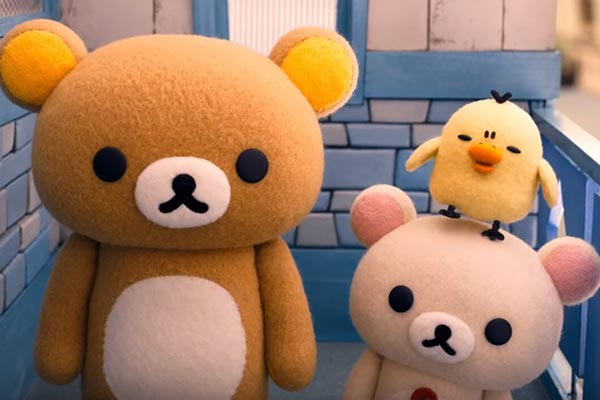 Rilakkuma y Kaoru  