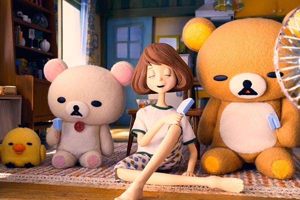 Rilakkuma y Kaoru  