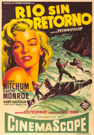 Río sin retorno (1954)
