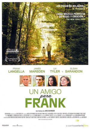 Un amigo para Frank (2012)