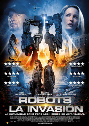 Robots. La invasión