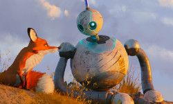 Robot salvaje