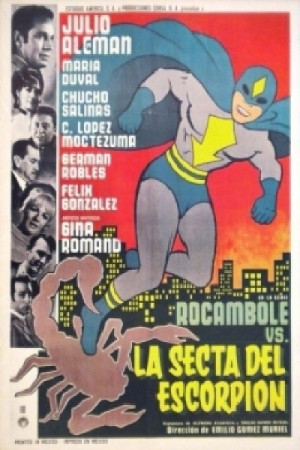 Rocambole contra la secta del escorpi&oacute;n