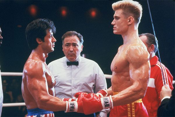 Rocky vs Drago foto crítica.