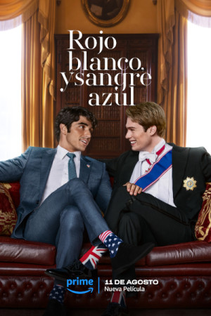 Rojo, blanco y sangre azul (2023)