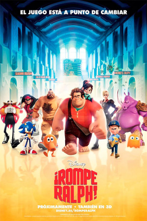 ¡Rompe Ralph! (2012)