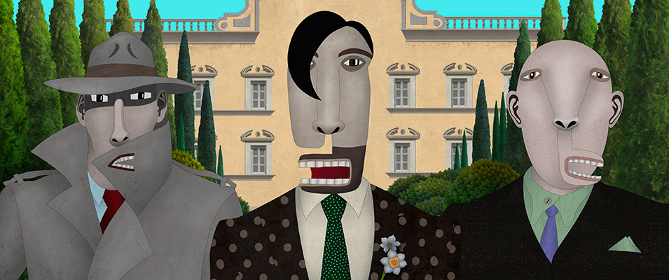 Ruben Brandt, coleccionista