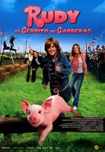 Rudy, el cerdito de carreras