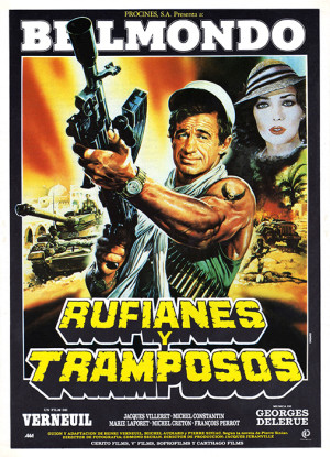 Rufianes y tramposos