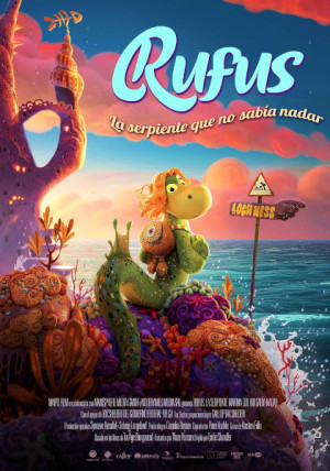 Rufus: La serpiente que no sabía nadar