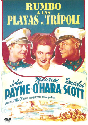 Rumbo a las playas de Tripoli (1942)