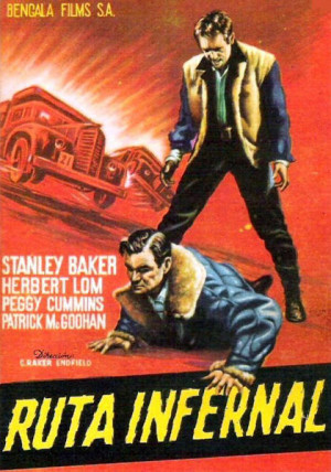 Ruta infernal (1957)