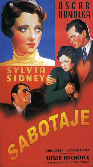 Sabotaje (1936)
