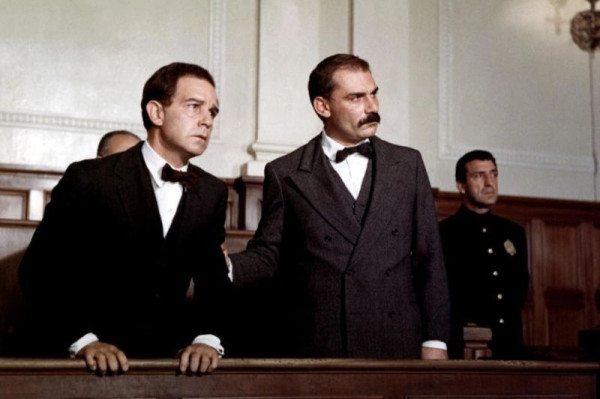 Sacco y Vanzetti foto crítica.