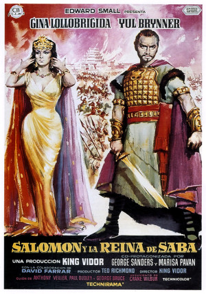 Salomón y la reina de Saba (1959)