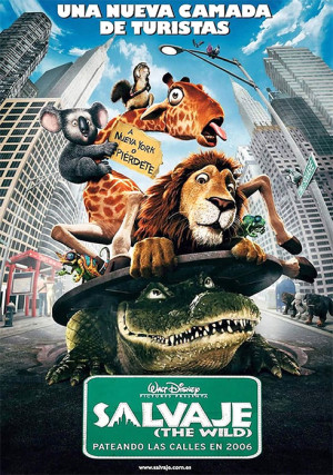 Salvaje (The Wild) (2006)