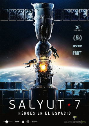 Salyut 7, héroes en el espacio