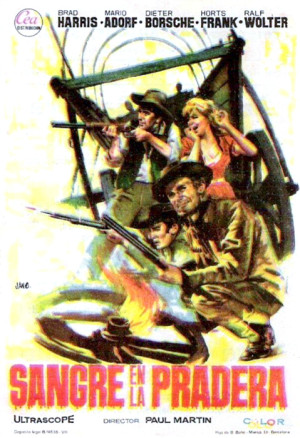 Sangre en la pradera