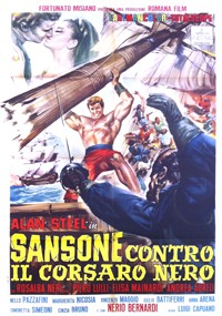 Sansón contra el corsario negro