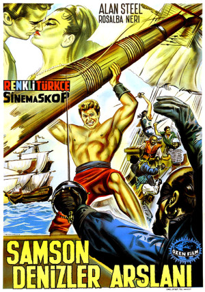 Sansón contra el corsario negro (1964)
