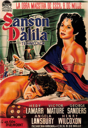 Sansón y Dalila (1949)