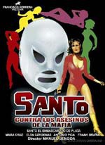Santo contra los asesinos de la mafia