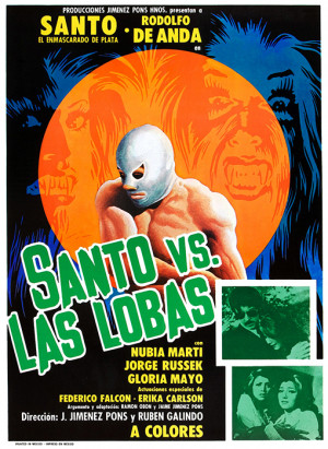 Santo vs. las lobas (1976)