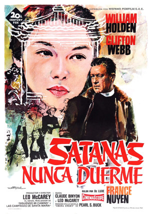 Satanás nunca duerme (1962)