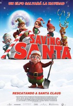 Saving Santa. Rescatando a Santa Claus