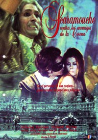 Scaramouche contra los enemigos de la corona (1972)