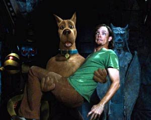 Scooby-Doo foto crítica.