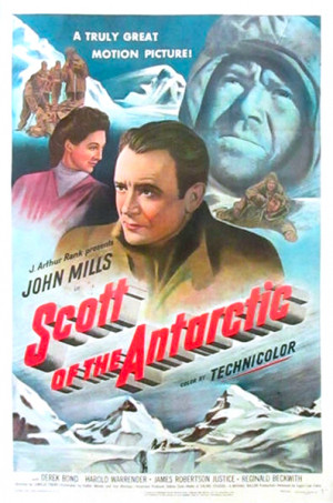 Scott en la Antártida (1948)