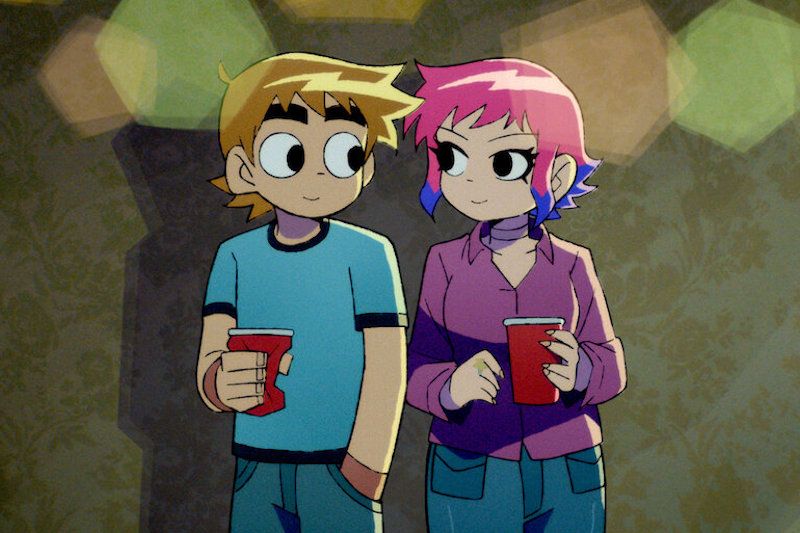 Scott Pilgrim da el salto foto crítica.