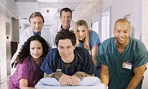 Scrubs foto crítica.
