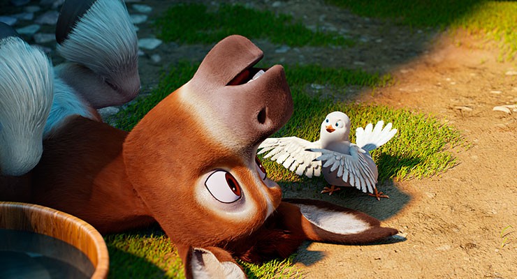 Tráiler de la película de animación de Se Armó el Belén