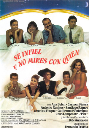 Sé infiel y no mires con quién