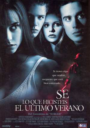 Sé lo que hicisteis el último verano (1997)