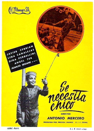 Se necesita chico