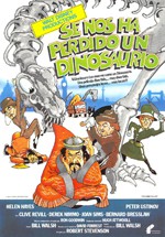 Se nos ha perdido un dinosaurio (1975)