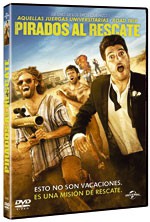 Pirados al rescate (2014)
