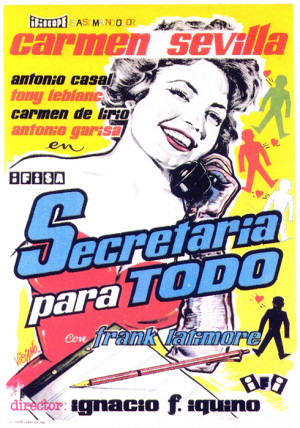 Secretaria para todo (1958)