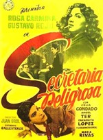 Secretaria peligrosa (1955)