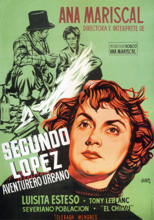 Segundo López, aventurero urbano