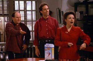 Seinfeld (4ª temporada) foto crítica.