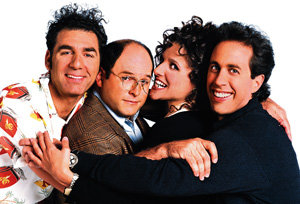 Seinfeld (9ª temporada) foto crítica.